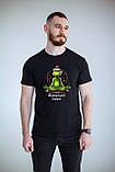 Чоловіча футболка з Грінчем та написом “Внутрішній спокій”.Новорічний хіт сезону!, фото 2