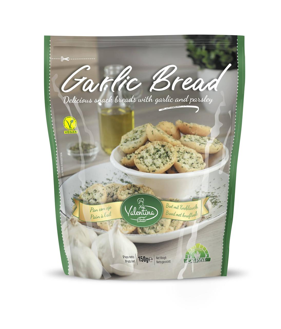 Брускета з часником та петрушкою 150г, фото 1