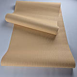 Шпалери вінілові на флізеліні 0.53 × 10.05 м Marburg 55360, жовто-персикові — для спальні, вітальні, кухні, фото 2