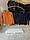 Чоловіча кофта на флісі з капюшоном Dekons 1527 (батал) 2-10XL темно-синя, фото 4