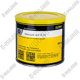 Високотемпературне синтетичне мастило Klübersynth BHР 72-102, 600г