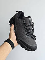 Мужские зимние кроссовки Columbia Gore-Tex (Grey/Black) всепогодные утепленные Арт #9124-4