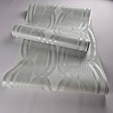 Шпалери вінілові на флізеліні 0.53 × 10.05 м Marburg 55221, світло-зелені — для спальні, вітальні, кухні, фото 3