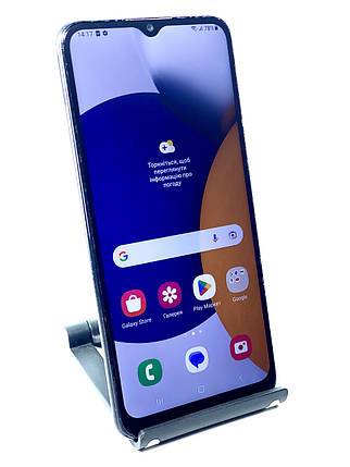 Смартфон Samsung Galaxy A03 3/32 GB, чорний, б/в, фото 1