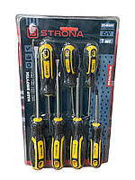 Набір викруток 7 од. Cr-V STRONA