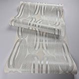 Шпалери вінілові на флізеліні 0.53 × 10.05 м Marburg 55217, бежеві — для спальні, вітальні, коридору, фото 2