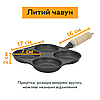 Сковорідка для яєць та оладок на 4 відділення BNT-05, Gp, фото 4