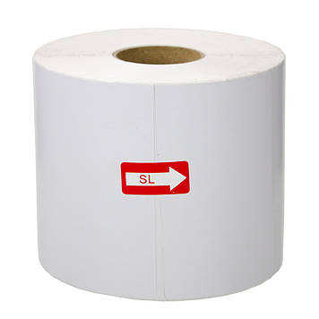 Термоетикетка ТОП 150х100 мм 500 шт (із захистом від води), Gp