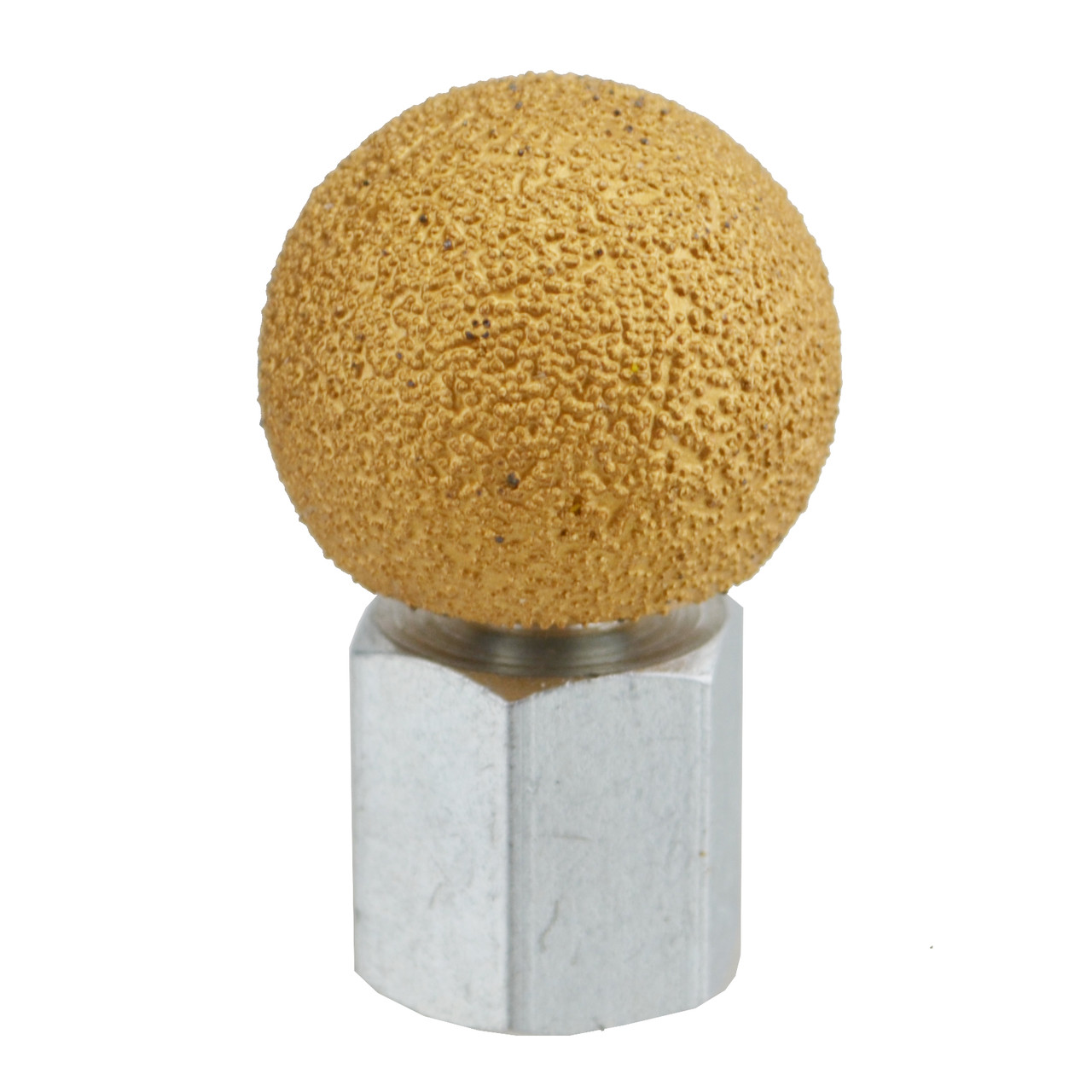 Насадка фреза алмазна кругла шліфувальна 30 мм для різьблення по каменю для УШМ та болгарки М10/М14, Gp, фото 1