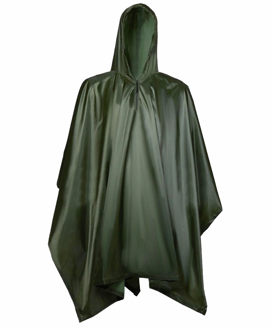 Водонепроникний тактичний дощовик (пончо) Sai Mo AX-500 Green Olive (9230), Gp, фото 1
