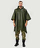Водонепроникний тактичний дощовик (пончо) Sai Mo AX-500 Green Olive (9230), Gp, фото 3