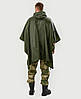 Водонепроникний тактичний дощовик (пончо) Sai Mo AX-500 Green Olive (9230), Gp, фото 4