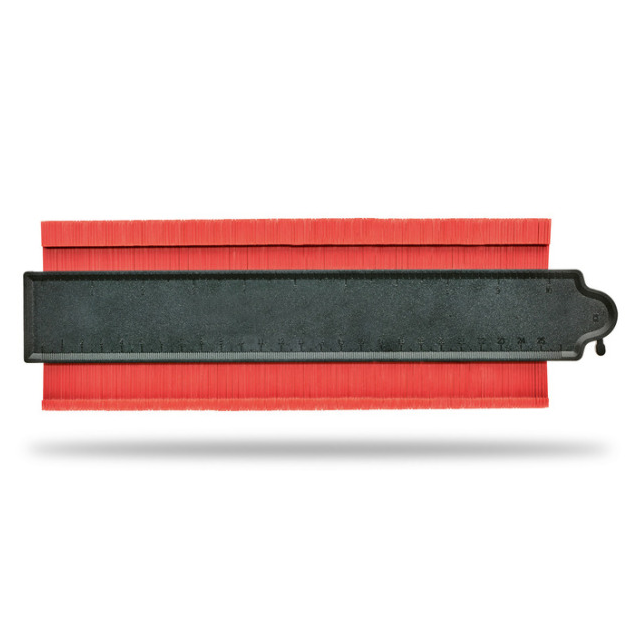 Контурна шаблонна лінійка Parkside 260 мм з магнітами HR-10410, Gp, фото 1