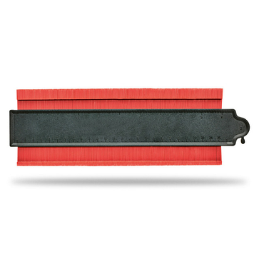 Контурна шаблонна лінійка Parkside 260 мм з магнітами HR-10410, Gp