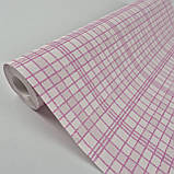 Шпалери вінілові на флізеліні 0.53 × 10.05 м Marburg 54722, рожеві — для спальні, дитячої, вітальні, фото 2