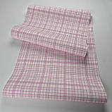 Шпалери вінілові на флізеліні 0.53 × 10.05 м Marburg 54722, рожеві — для спальні, дитячої, вітальні, фото 4