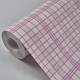 Шпалери вінілові на флізеліні 0.53 × 10.05 м Marburg 54722, рожеві — для спальні, дитячої, вітальні, фото 5