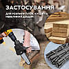 Насадка для дриля або шуруповерта (Ланцюгова пилка) з швидкознімним механізмом HTM-412, Gp, фото 3