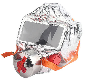 Протипожежна маска на 30 хвилин (саморятівник) FireFighter TZL 30 (Сетрифікована), Gp