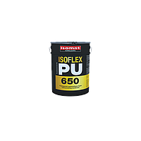 ISOFLEX-PU 650 1кг Прозора рідка гідроізоляційна мембрана для плитки