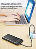 Зовнішній портативний аккумулятор Power Bank Remax 10000 mah RPP-96 Black, Gp, фото 4
