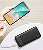 Зовнішній портативний аккумулятор Power Bank Remax 10000 mah RPP-96 Black, Gp, фото 9
