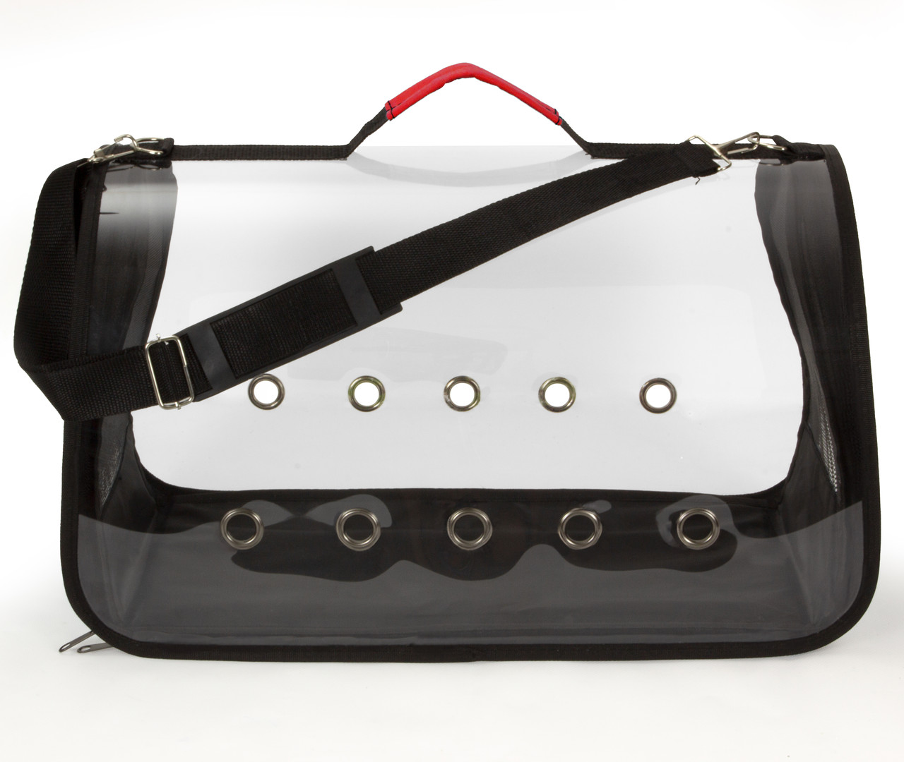 Сумка для перенесення котів та собак 50x25x27 см CosmoPet CP-10L Red, Gp, фото 1