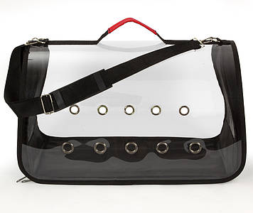 Сумка для перенесення котів та собак 50x25x27 см CosmoPet CP-10L Red, Gp