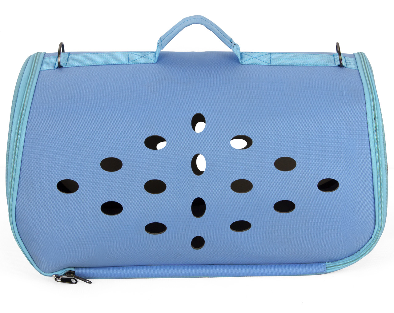 Сумка для перенесення котів та собак 48x26x25 см CosmoPet CP-12 Blue, Gp, фото 1
