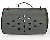 Сумка для перенесення котів та собак 48x26x25 см CosmoPet CP-12 Gray, Gp, фото 4