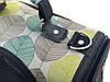 Сумка переноска для гризунів та птахів 30x18x19 см CosmoPet CP-48 (S) Green, Gp, фото 6