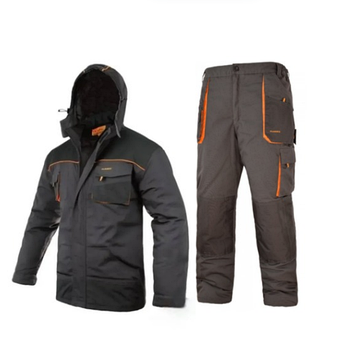 Зимовий робочий одяг комплект Польща, зимовий робочий захисний спецодяг
