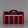 Сумка перенесення для котів та собак 48x27x25 см CosmoPet CP-46 L Red, Gp, фото 6