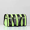 Сумка перенесення для котів та собак L 48x27x25 см CosmoPet CP-46 Green, Gp, фото 2