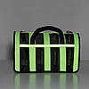 Сумка перенесення для котів та собак L 48x27x25 см CosmoPet CP-46 Green, Gp, фото 5