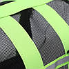 Сумка перенесення для котів та собак L 48x27x25 см CosmoPet CP-46 Green, Gp, фото 8