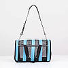 Сумка перенесення для котів та собак L 48x27x25 см CosmoPet CP-46 Blue, Gp, фото 2