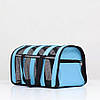 Сумка перенесення для котів та собак L 48x27x25 см CosmoPet CP-46 Blue, Gp, фото 3