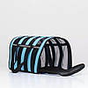 Сумка перенесення для котів та собак L 48x27x25 см CosmoPet CP-46 Blue, Gp, фото 4