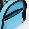 Сумка перенесення для котів та собак L 48x27x25 см CosmoPet CP-46 Blue, Gp, фото 9