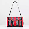 Сумка перенесення для котів та собак M 41x25x23 см CosmoPet CP-46 Red, Gp, фото 3