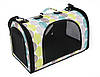 Сумка переноска для гризунів котів собак 33x24x23 см CosmoPet CP-48 (M) Green, Gp, фото 2