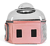 Рюкзак з ілюмінатором для тварин CosmoPet CP-101 прозорий фасад Clear Peach, Gp, фото 6