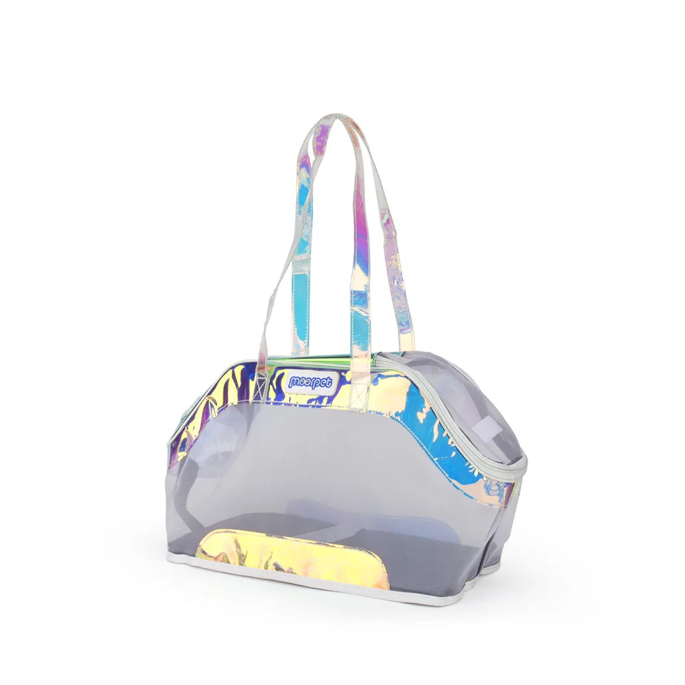 Сумка для перенесення котів та собак 43x23x28 см CosmoPet CP-38 Fluorescent, Gp, фото 1