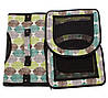 Сумка переноска для котів собак 46x28x30 см CosmoPet CP-48 (L) Green, Gp, фото 7