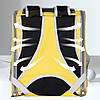 Рюкзак для перенесення тварин з прозорими стінками CosmoPet CP-25 для котів та собак Yellow, Gp, фото 5