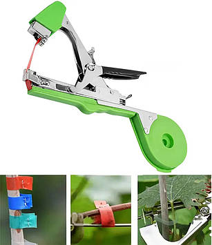 Садовий тапенер для підв'язування рослин Tapetool / Обв'язувальна машина + 10000 штук скоб + 10 стрічок, Gp