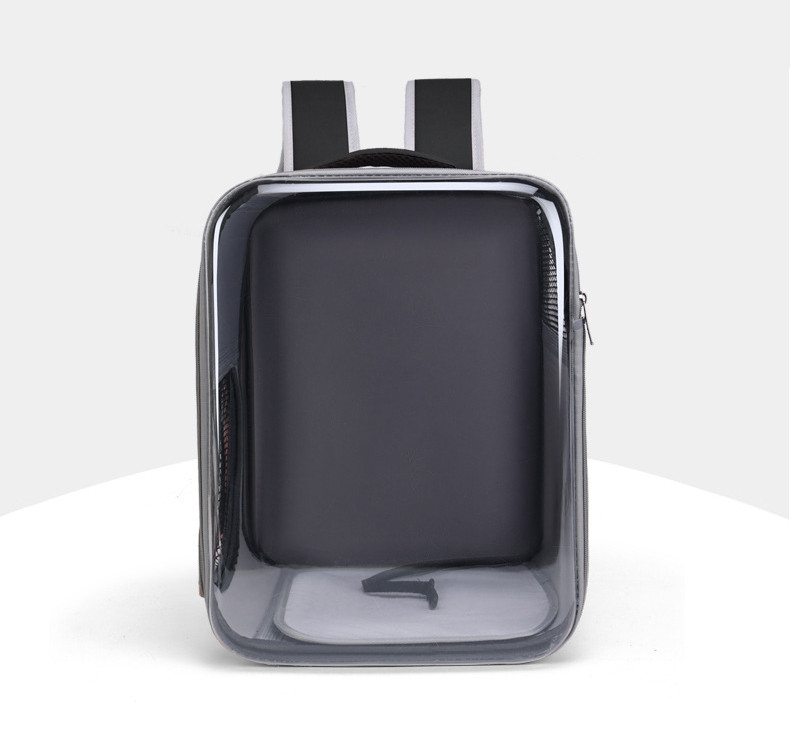 Рюкзак-перенесення для котів та собак 40x30x28 CosmoPet CP-32 Black, Gp, фото 1