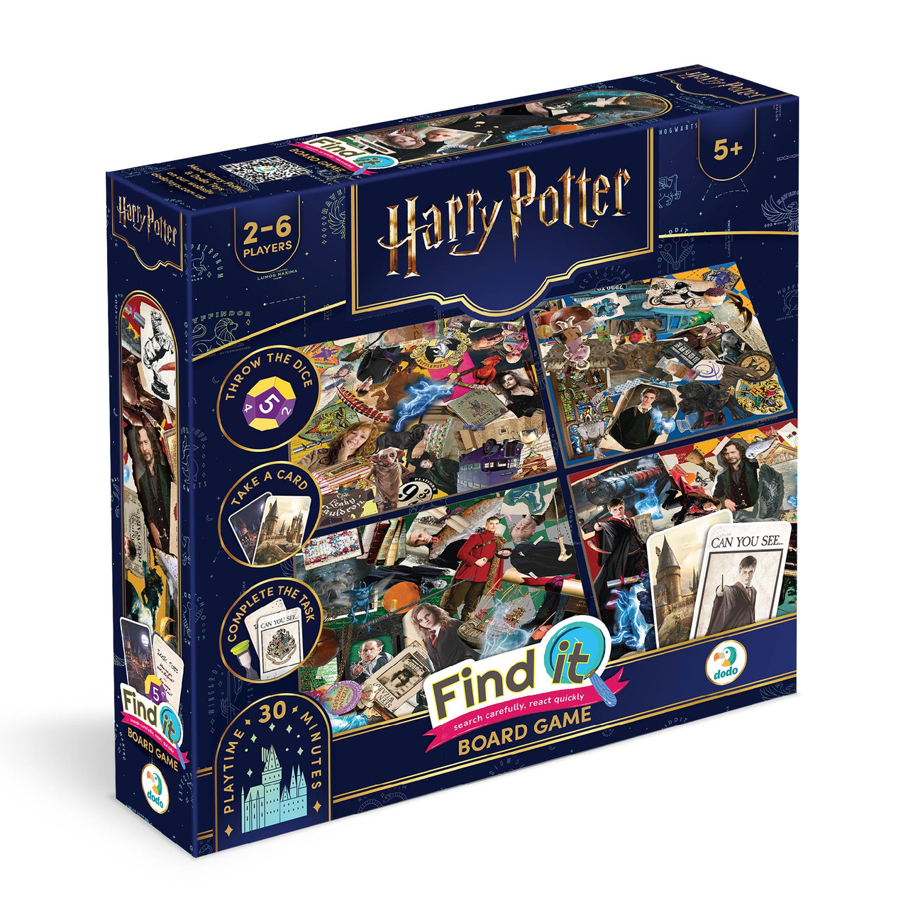 Гра настільна "Find It. Harry Potter" Dodo 200585, фото 1