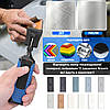 Набір для ремонту плитки, пластику, вінілу, ПВХ із восковими блоками TD-33 Blue, Gp, фото 2